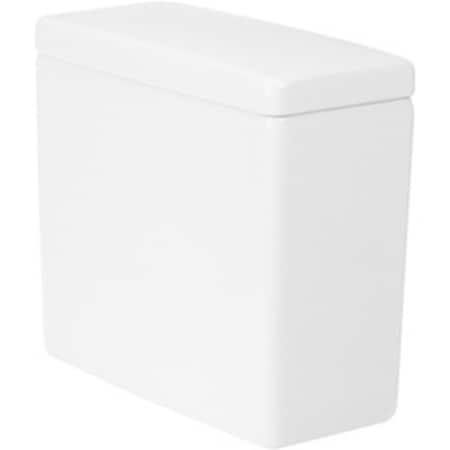 Duravit Cistern Starck 3 White F 212501 with Mechanismbottom Supply Het/Gb White