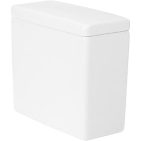 Duravit Cistern Starck 3 White F 212501 with Mechanismbottom Supply Het/Gb White