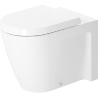 Duravit Toilet Floor Standing 57Cm Starck 2 White Horioutlet Washd Us White