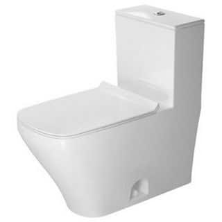 Duravit Durastyle One-piece Toilet 12-inch Rough Dual Flush 14.63-inch x 28.38-inch Temp