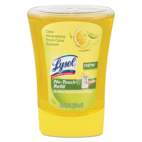 Shop LYSOL No Touch Hand Soap Refill 8 5oz Fresh Citrus Squeeze   LYSOL No Touch Hand Soap Refill 8.5oz Fresh Citrus Squeeze 8b1306bb 39db 4fc7 Aa55 Ff7769edee3f 600 