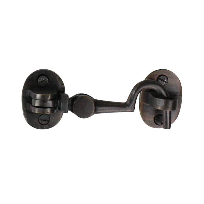 Highpoint Collection 2.75-inch Cabin Hook in Oil-Rubbed Bronze Finish