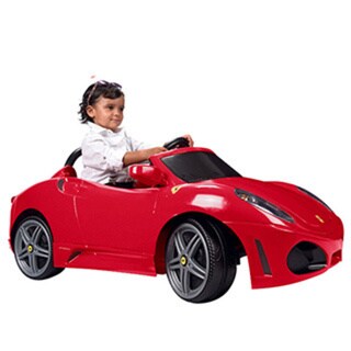 feber ferrari california 12v battery operated car