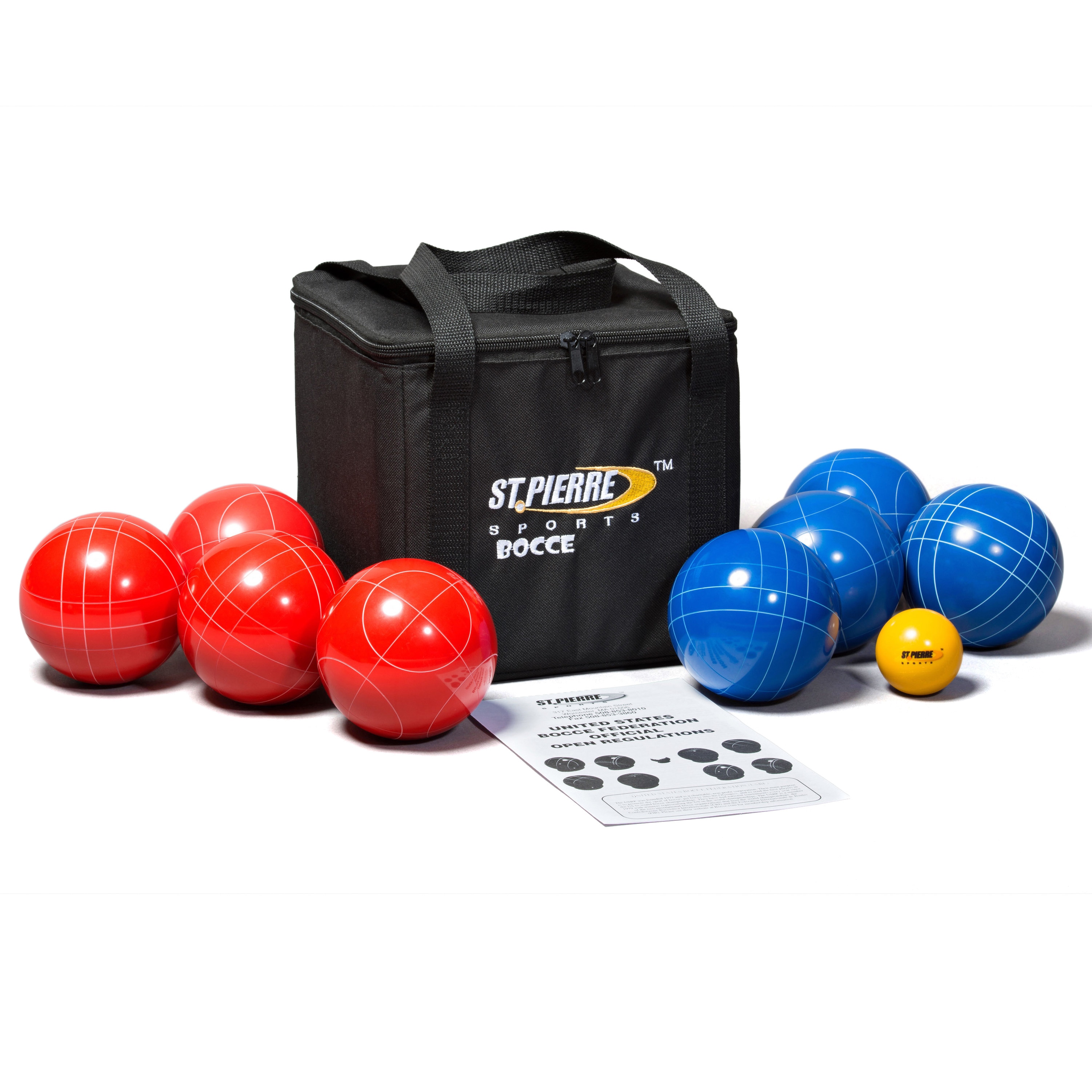  GoSports 100 mm Regulation Bocce Set with 8 Balls