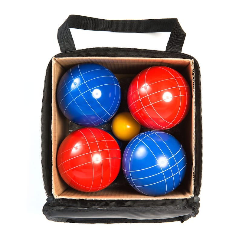 St. Pierre Sports Bocce Set with Nylon Carry Bag