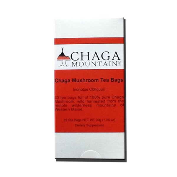 Chaga Mountain Tea Bags 20 Free Shipping On Orders Chaga Mountain Tea Bags 20