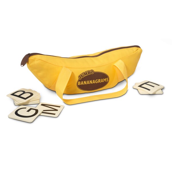 Shop Jumbo Bananagrams Free Shipping Today 9654679