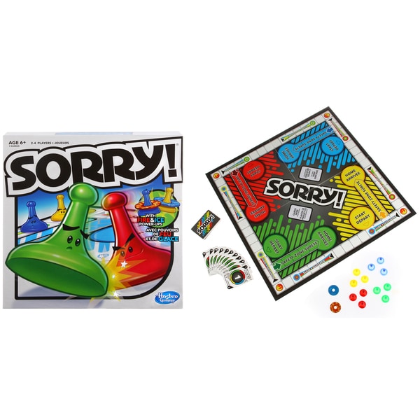 Sorry! Game - 16837272 - Overstock.com Shopping - Great Deals on Hasbro ...