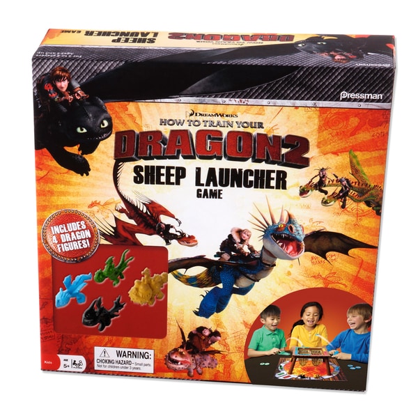 How To Train Your Dragon 2 Sheep Launcher Game   Shopping