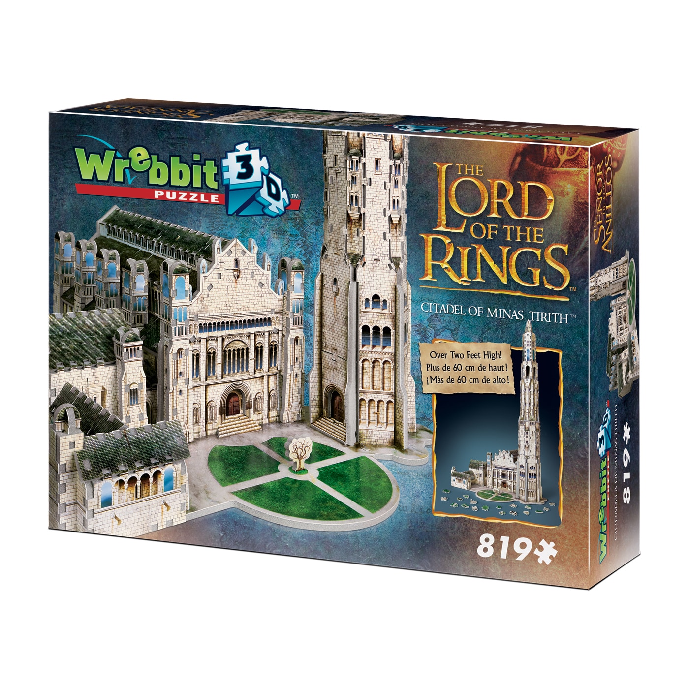minas tirith 3d puzzle