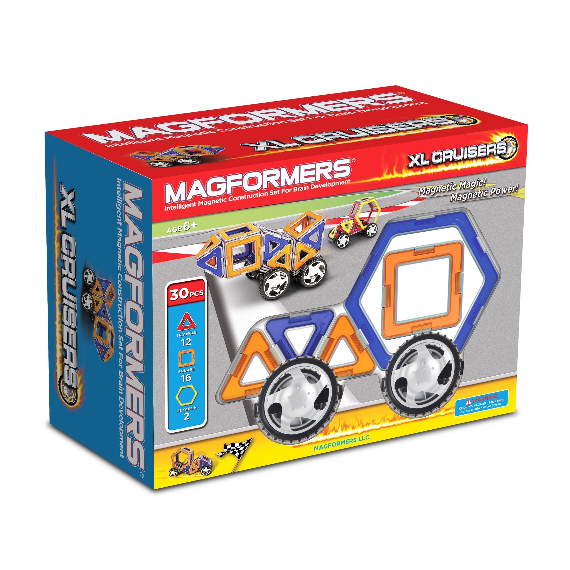 magformers xl cruisers