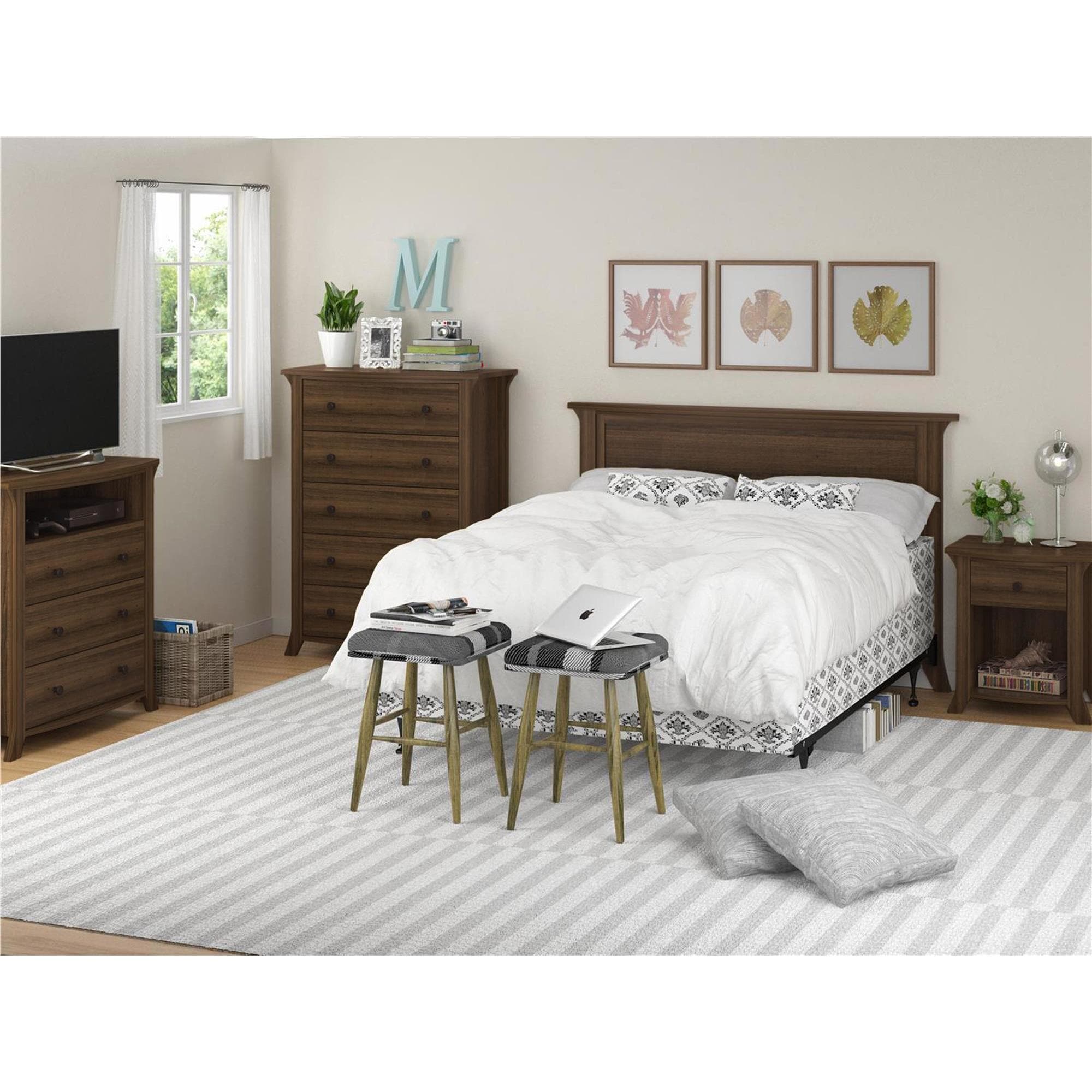 Ameriwood Home Oakridge 5 Drawer Dresser