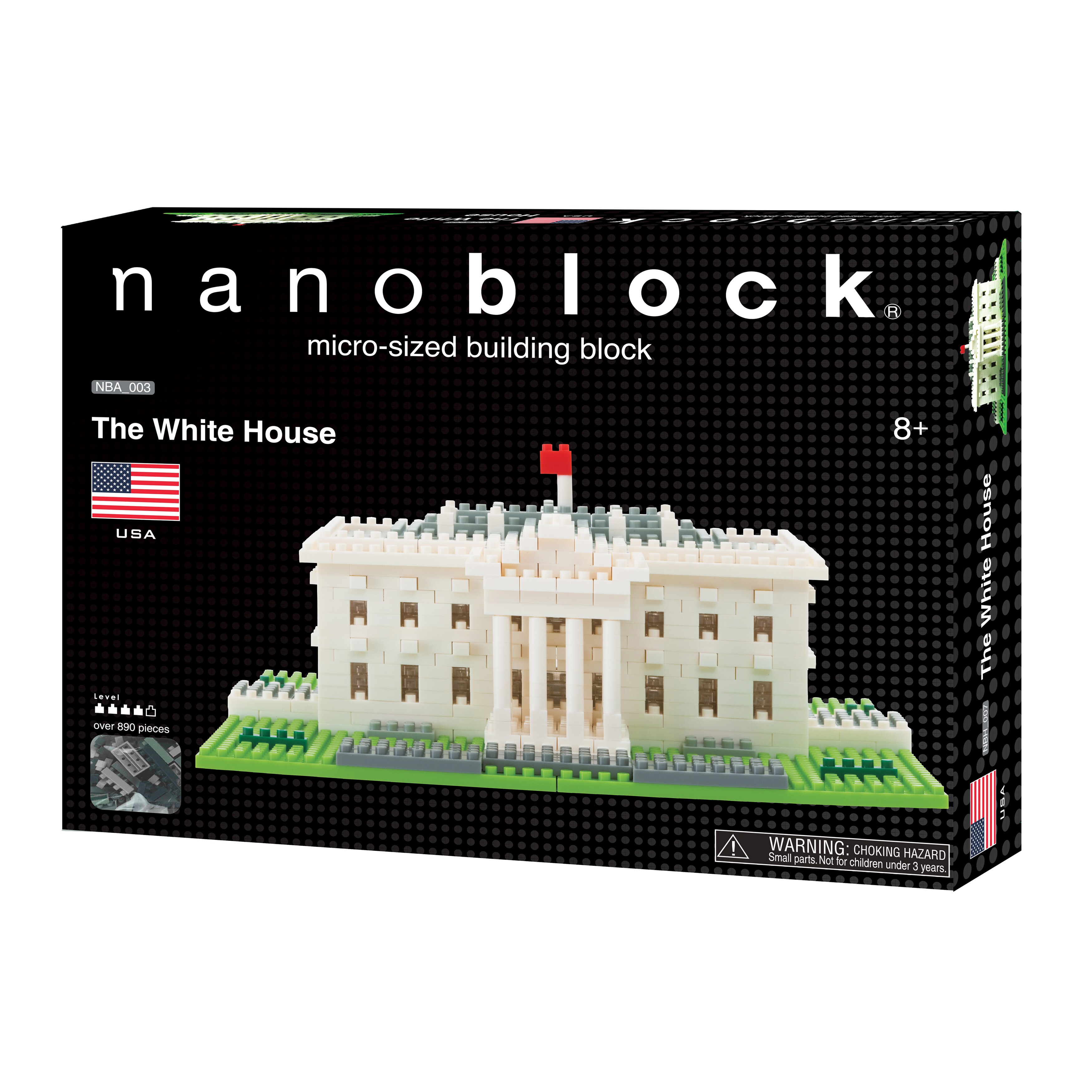 nanoblock white house