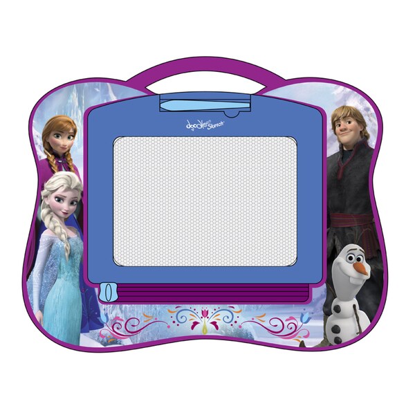 frozen etch a sketch