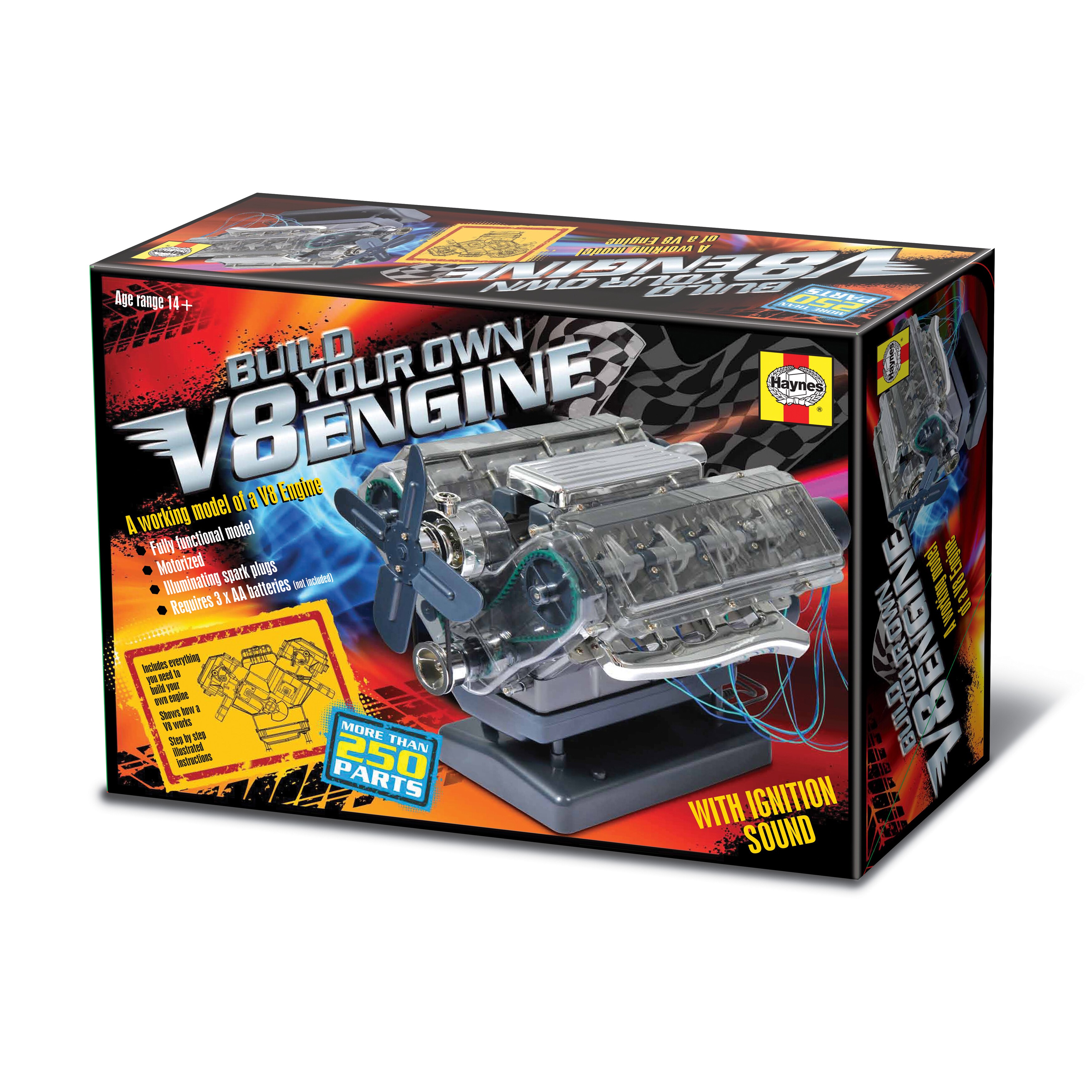 build your own engine toy