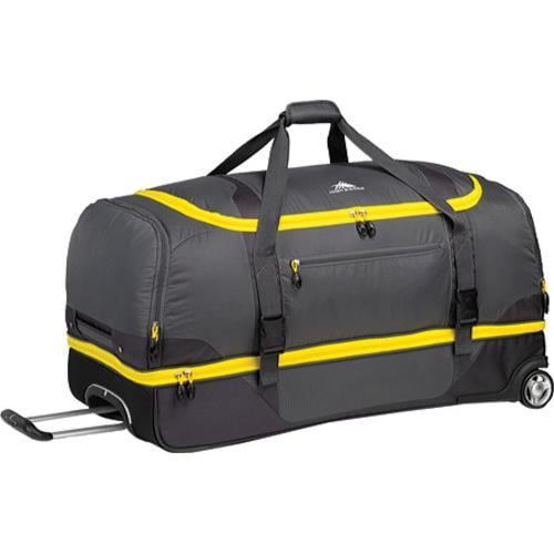 Shop High Sierra DropBottom Grey/Mercury/Black/Sunflower 34inch