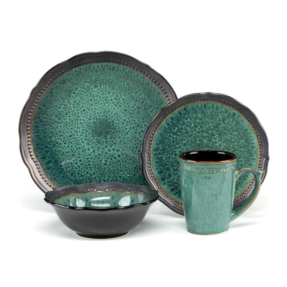 Stoneware Dinnerware Set посуда