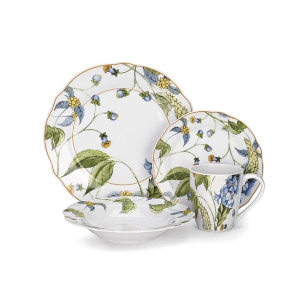 Cuisinart Noelia Collection 16-piece Porcelain Dinnerware Set