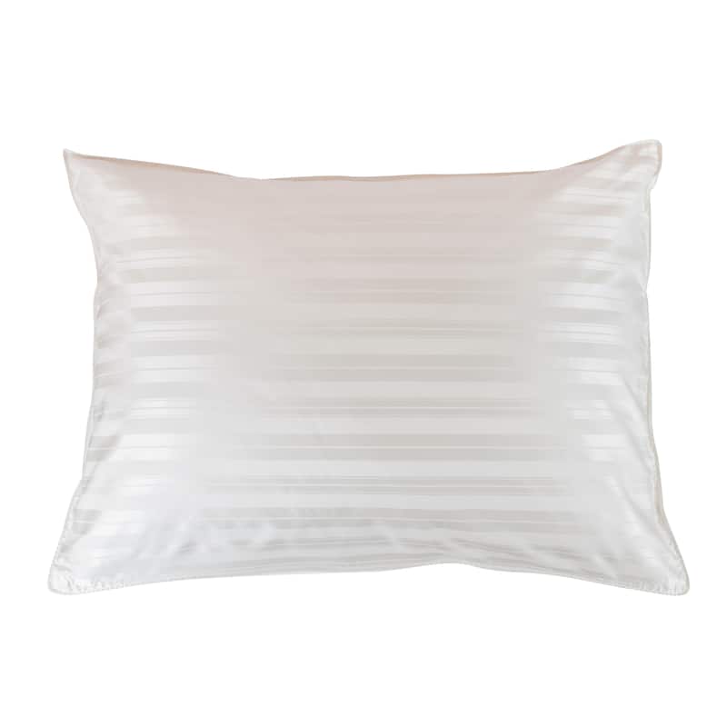 Austin Horn Classics DuPont Sorona Elite Down Alternative Pillow - King 21 x 38 Pillow with Silk Cover