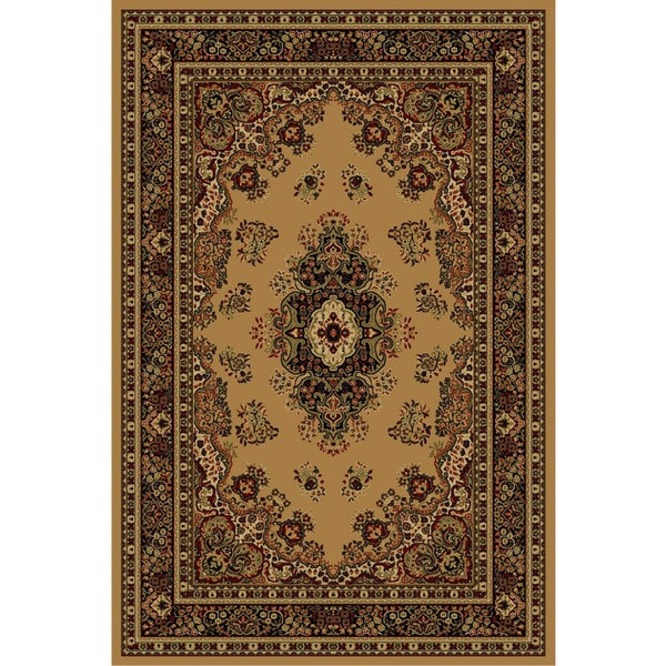 Cosmic Brown Area Rug - 4' x 6'