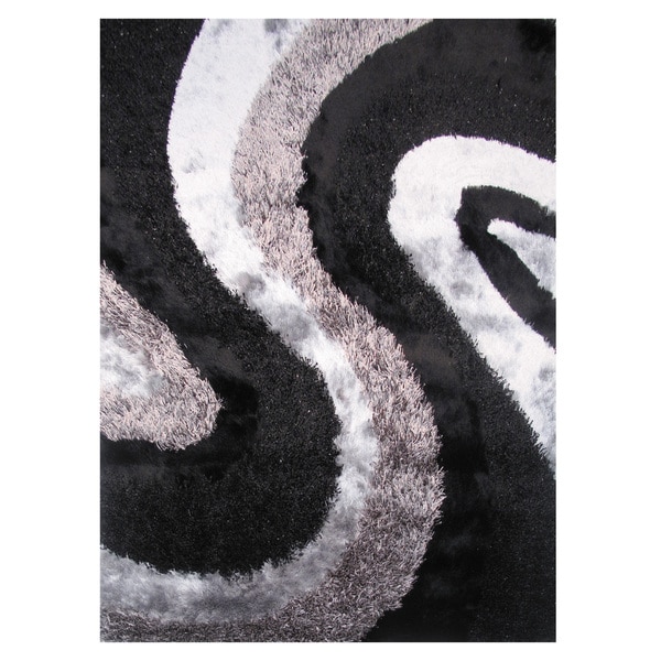 Dream Grey Polyester Rug