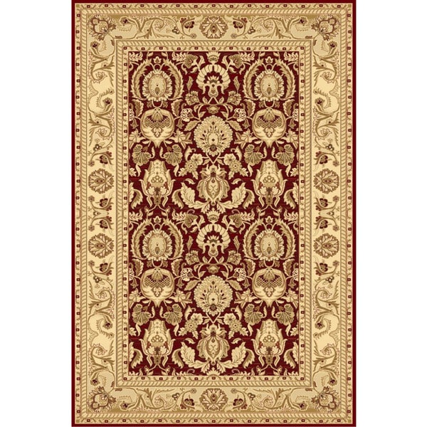 Ziggy Red Area Rug - 5' x 8'