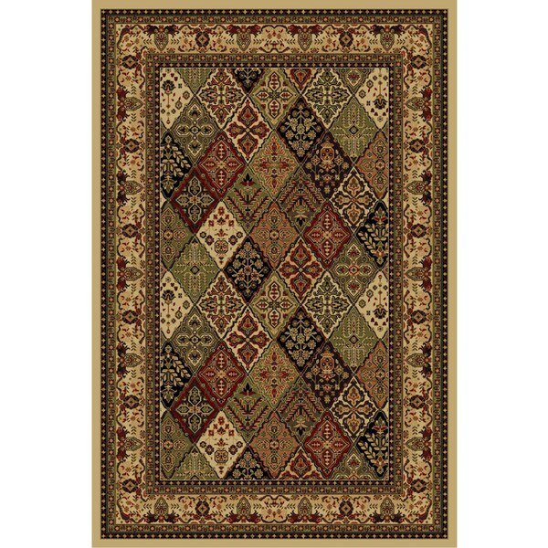 Cosmic Green Area Rug - 5' x 8'