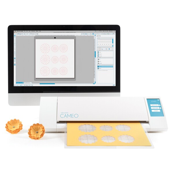 Silhouette Cameo 2 Electronic Die Cutting Machine - Bed Bath