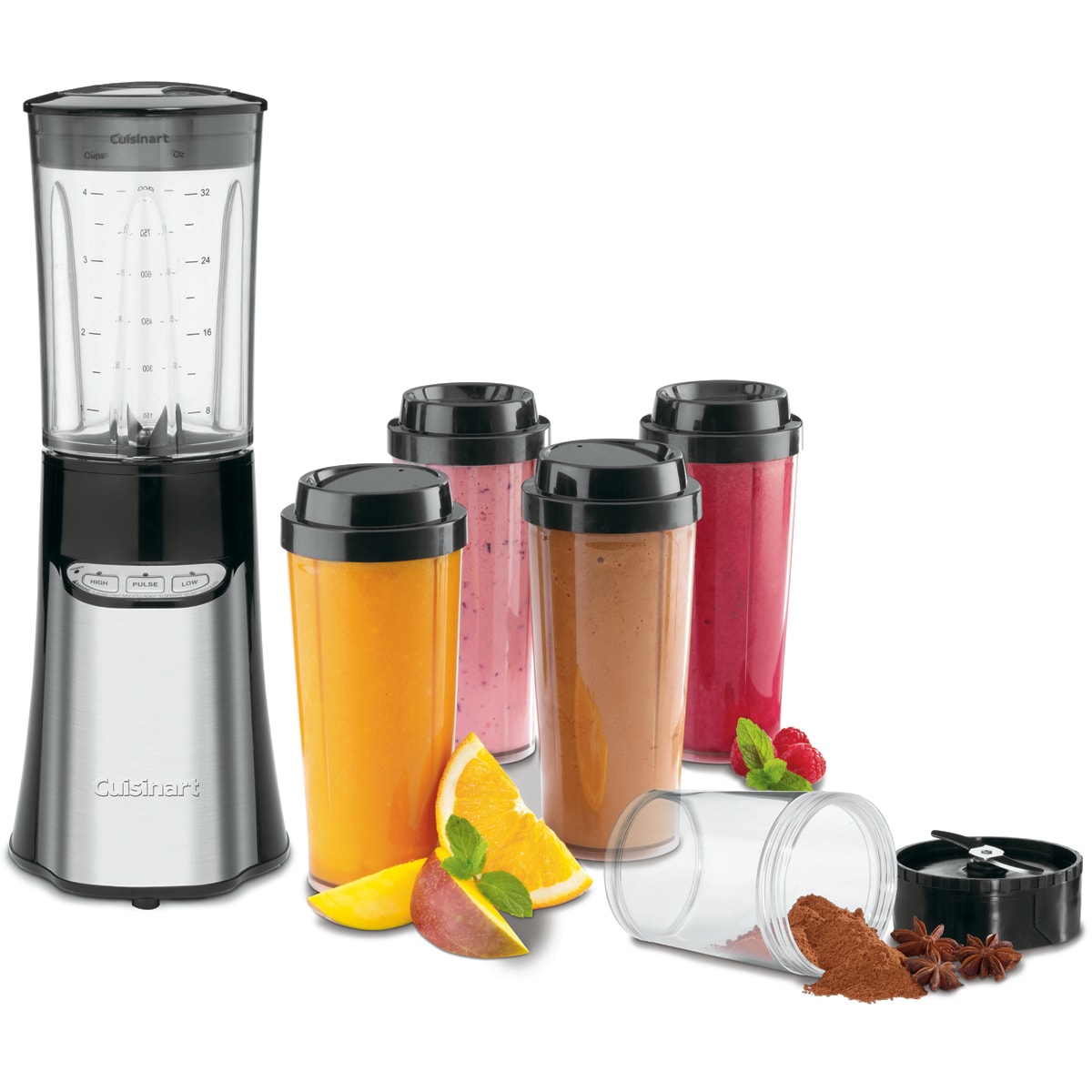 Cuisinart CPB-300 Smartpower Portable Blender Chopper 15-piece System - Bed  Bath & Beyond - 9656755