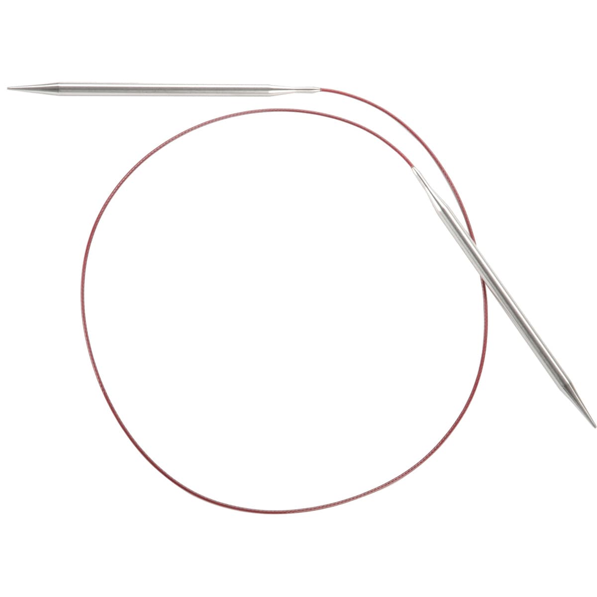 ChiaoGoo 7032-2.5 32-Inch Red Lace Stainless Steel Circular Knitting Needles 2.5//3mm