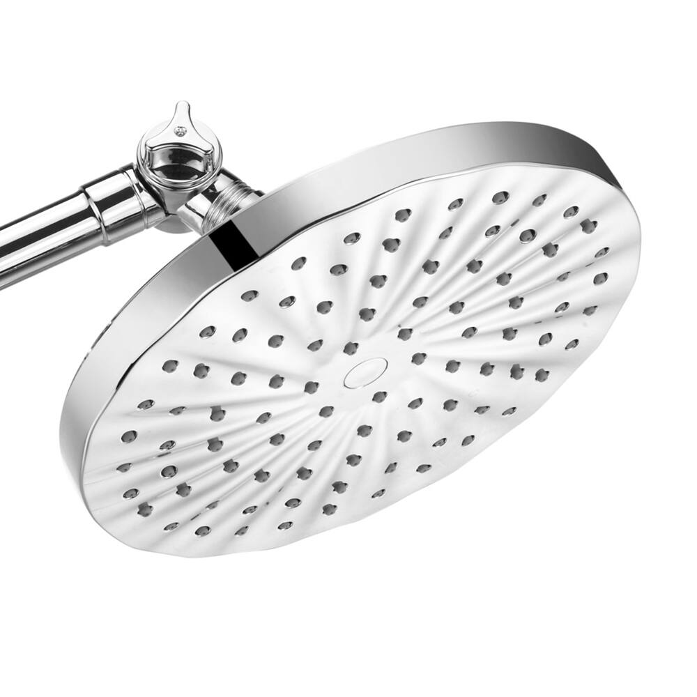 DreamSpa Wave Rainfall Wave-design Shower Head with Height/ Angle Adjustable Extension Arm