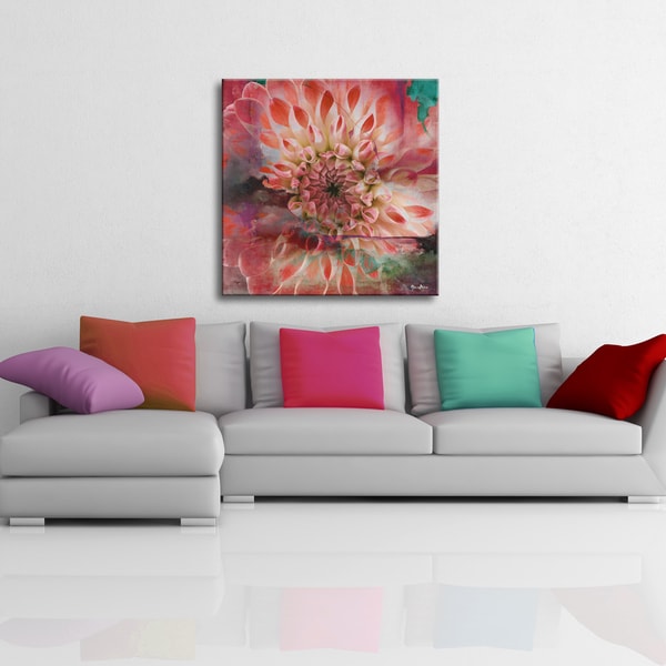 Ready2hangart Alexis Bueno Painted Petals XXIX Canvas Wall Art