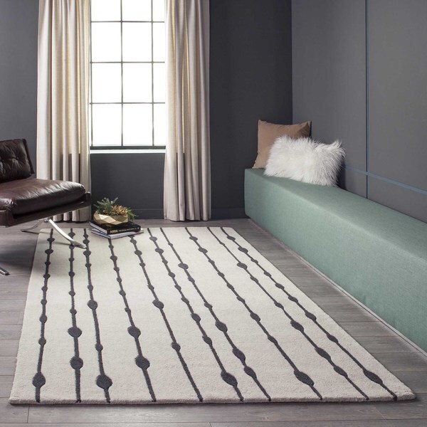 Momeni Delhi Hand-Tufted Wool Runner Rug - 2'3" x 8' Runner