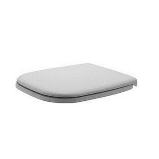 Duravit Seat and Cover, D-Code White