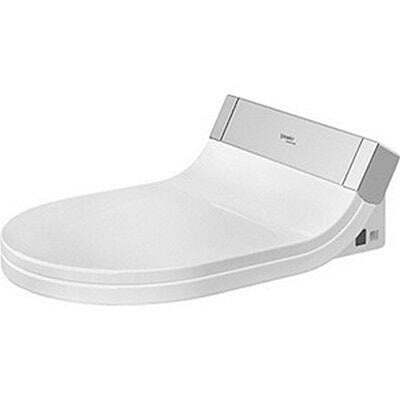 Duravit SensoWash White Starck C Bidet Seat and Cover with Concealed Connection