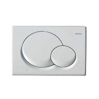 De daadwerkelijke Bounty opwinding Geberit Dual-Flush Plate for Sigma Series In-Wall Toilet Systems  (115.770.11.5) - Alpine White - On Sale - Overstock - 9658076