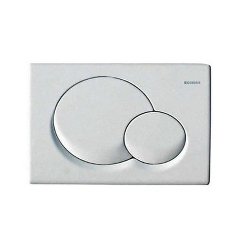 Cusco fictie Opnieuw schieten Geberit Dual-Flush Plate for Sigma Series In-Wall Toilet Systems  (115.770.11.5) - Alpine White - On Sale - Overstock - 9658076