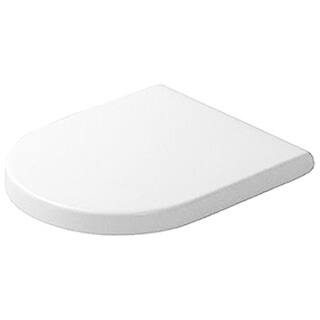 Duravit Starck 3 White Toilet Seat and Cover without SoftClose