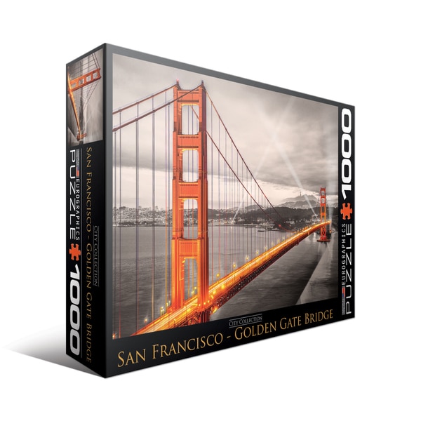 City Collection San Francisco Golden Gate Bridge 1000 piece Puzzle