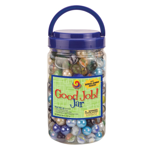 Good Job Marble Jar