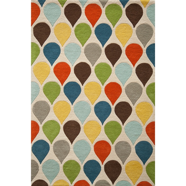 Momeni Delhi Hand-Tufted Wool Rug - 5' x 8'