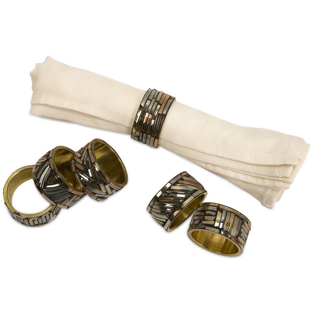 Prestige Napkin Rings (Set of 6)