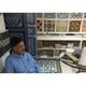 preview thumbnail 9 of 12, Handmade Amlo in White and Black Tile, Pack of 12 (Morocco)