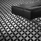 preview thumbnail 6 of 12, Handmade Amlo in White and Black Tile, Pack of 12 (Morocco)