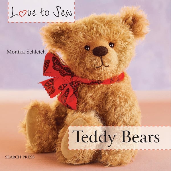 Sew Cute Toys From Search Press - Books and Magazines - Books and