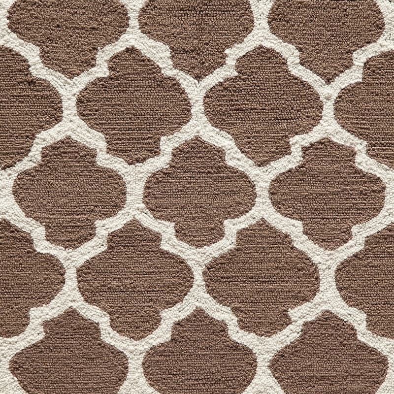Momeni Geo Hand Hooked Polyester Contemporary Geometric Area Rug