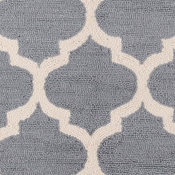 Momeni Geo Hand Hooked Polyester Contemporary Geometric Area Rug