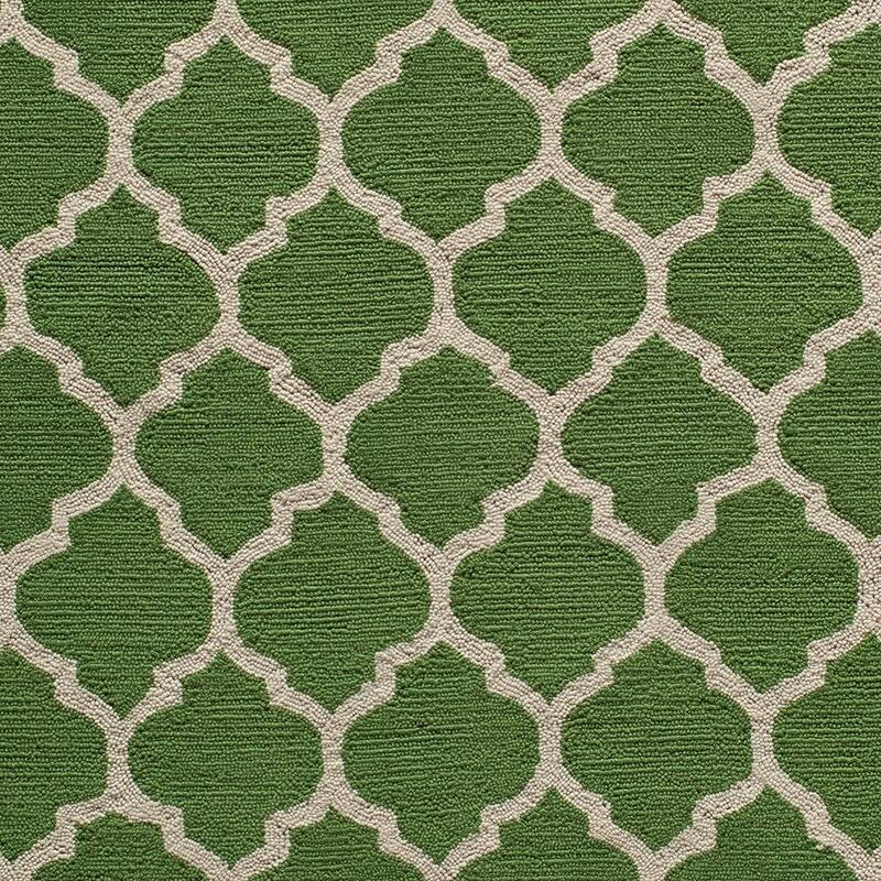 Momeni Geo Hand Hooked Polyester Contemporary Geometric Area Rug