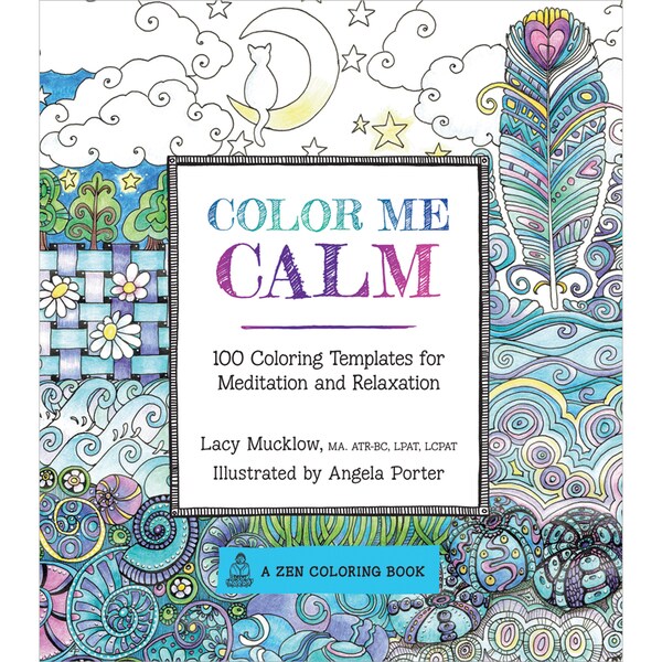 Race Point Publishing Books Color Me Calm   16840485  