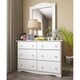 Solid Wood 6-Drawer Double Dresser by Palace Imports - Thumbnail 1